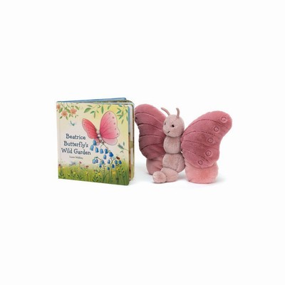 Jellycat Beatrice Mariposa's Wild Garden and Beatrice Mariposa | IHOF-53807